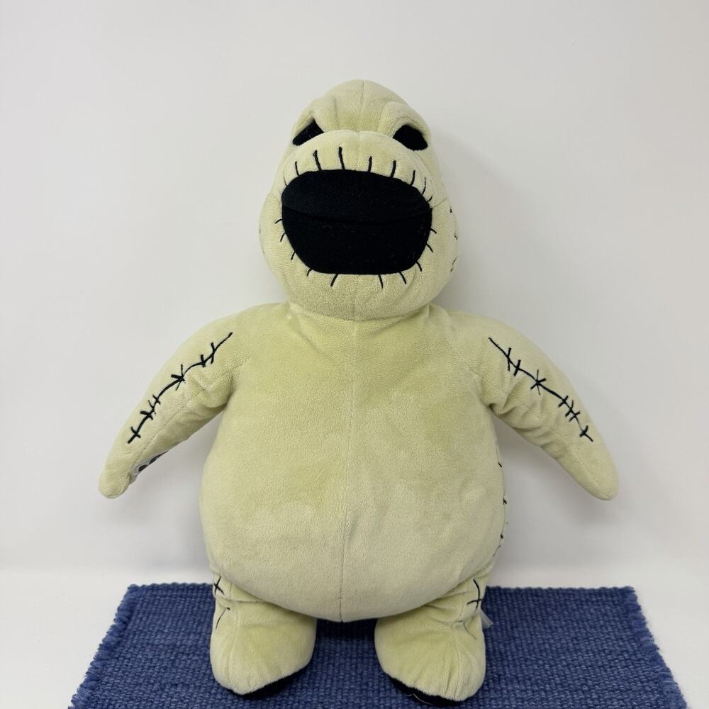 Tim Burton's Nightmare Before Christmas Oogie Boogie Build-A-Bear Plush Roll